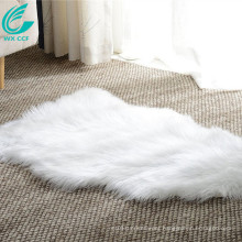 white large nonslip absorbent luxury soft fluffy faux fur area rug